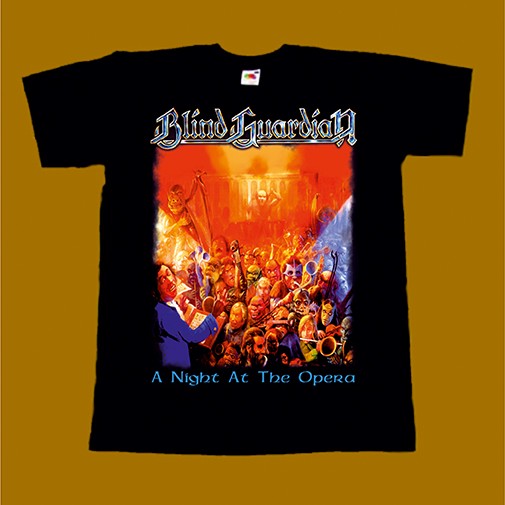 BLIND GUARDIAN T-SHIRT - A NIGHT AT THE OPERA