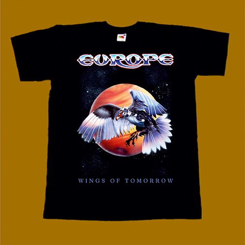 EUROPE T-SHIRT - WINGS OF TOMORROW