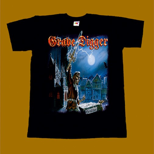 GRAVE DIGGER T-SHIRT - EXCALIBUR