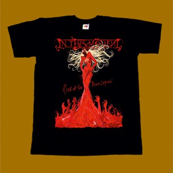 IN THIS MOMENT T-SHIRT - RISE OF THE BLOOD LEGION