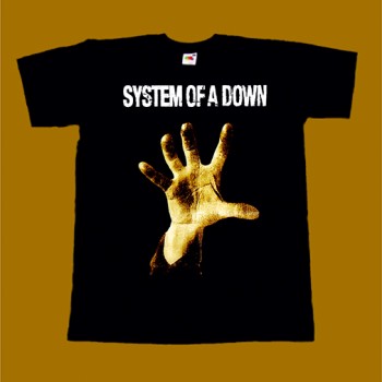 SYSTEM OF A DOWN T-SHIRT - SOAD