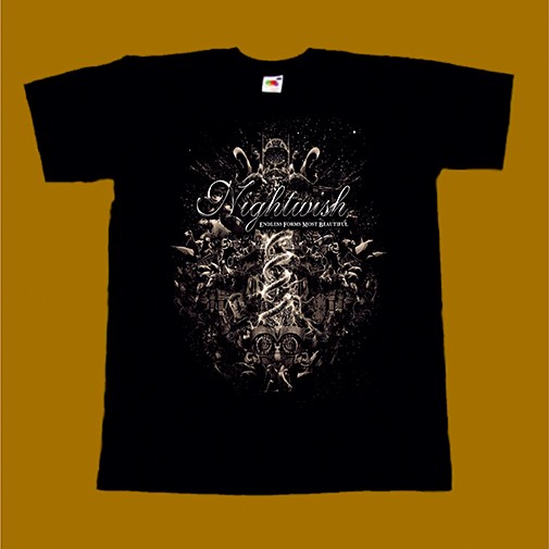 NIGHTWISH T-SHIRT - ENDLESS FORMS MOST BEAUTIFUL