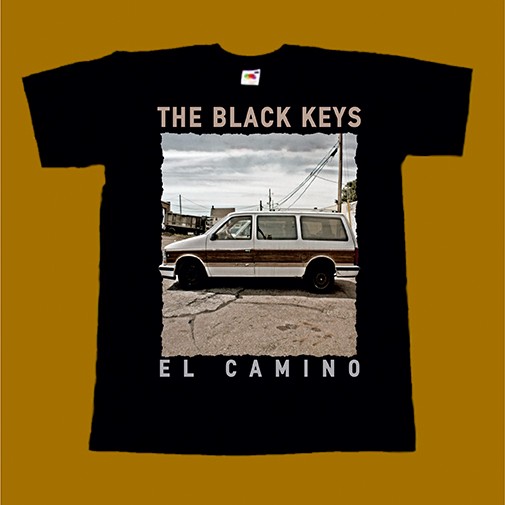 THE BLACK KEYS T-SHIRT - EL CAMINO