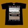 THE BLACK KEYS T-SHIRT - EL CAMINO