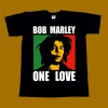 BOB MARLEY T-SHIRT - ONE LOVE 2