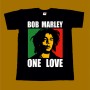 BOB MARLEY T-SHIRT - ONE LOVE 2