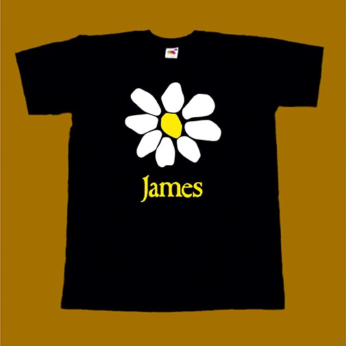 JAMES T-SHIRT - FLOWER