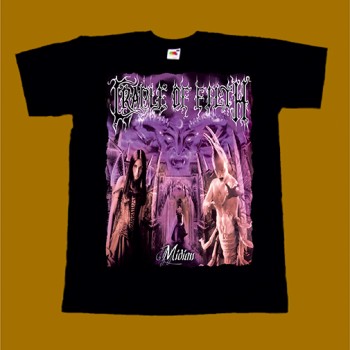 CRADLE OF FILTH T-SHIRT - MIDIAN