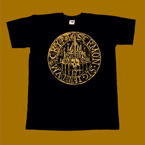 CRYPT SERMON T-SHIRT - MMXIII