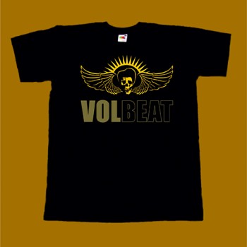 VOLBEAT T-SHIRT - LOGO