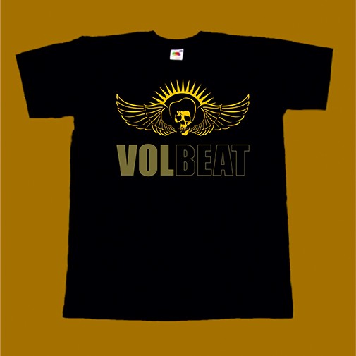 VOLBEAT T-SHIRT - LOGO