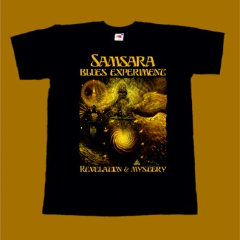 SAMSARA BLUES EXPERIMENT T-SHIRT - REVELATION AND MYSTERY