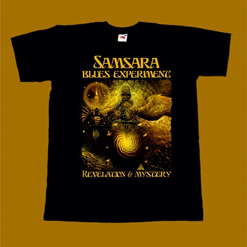 SAMSARA BLUES EXPERIMENT T-SHIRT - REVELATION AND MYSTERY