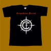 CARPATHIAN FOREST T-SHIRT - LOGO