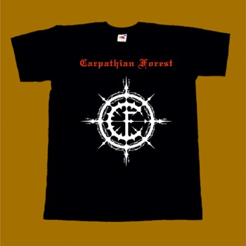 CARPATHIAN FOREST T-SHIRT - LOGO