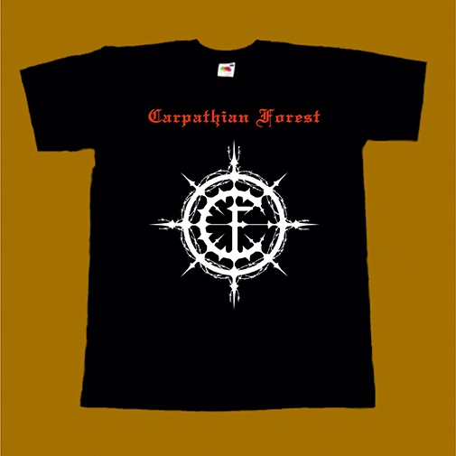 CARPATHIAN FOREST T-SHIRT - LOGO