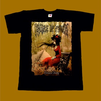 CRADLE OF FILTH T-SHIRT - EVERMORE DARKLY