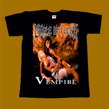 CRADLE OF FILTH T-SHIRT - VEMPIRE