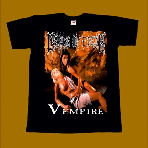 CRADLE OF FILTH T-SHIRT - VEMPIRE
