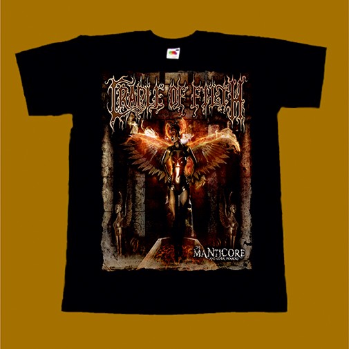 CRADLE OF FILTH T-SHIRT - THE MANTICORE AND OTHER HORRORS