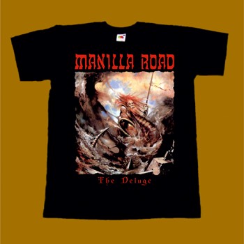 MANILLA ROAD T-SHIRT - THE DELUGE