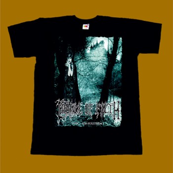 CRADLE OF FILTH T-SHIRT - DUSK AND HER EMBRACE