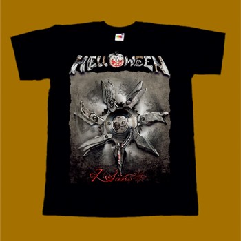 HELLOWEEN T-SHIRT - 7 SINNERS