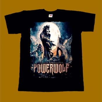 POWERWOLF T-SHIRT - BLESSED AND POSSESSED