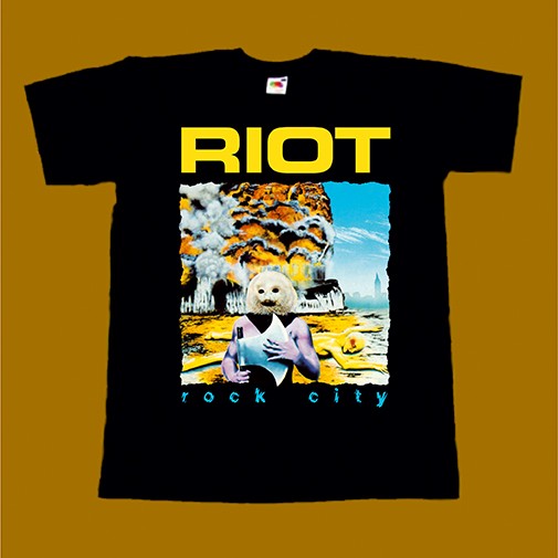 RIOT T-SHIRT - ROCK CITY