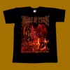 CRADLE OF FILTH T-SHIRT - LOVECRAFT AND WITCH HEARTS
