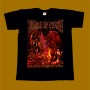 CRADLE OF FILTH T-SHIRT - LOVECRAFT AND WITCH HEARTS