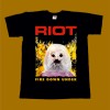RIOT T-SHIRT - FIRE DOWN UNDER
