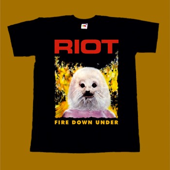 RIOT T-SHIRT - FIRE DOWN UNDER