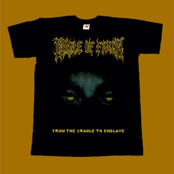 CRADLE OF FILTH T-SHIRT - FROM THE CRADLE TO ENSLAVE