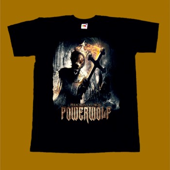 POWERWOLF T-SHIRT - PREACHERS OF THE NIGHT