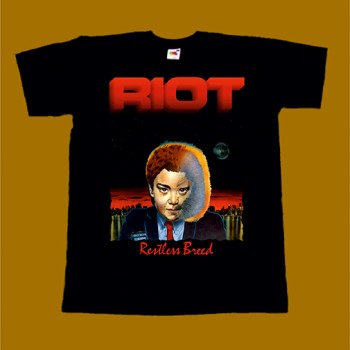 RIOT T-SHIRT - RESTLESS BREED