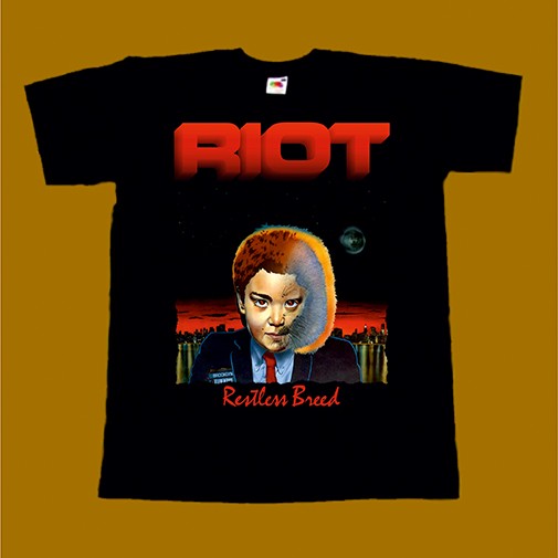 RIOT T-SHIRT - RESTLESS BREED
