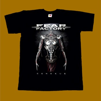 FEAR FACTORY T-SHIRT - GENEXUS