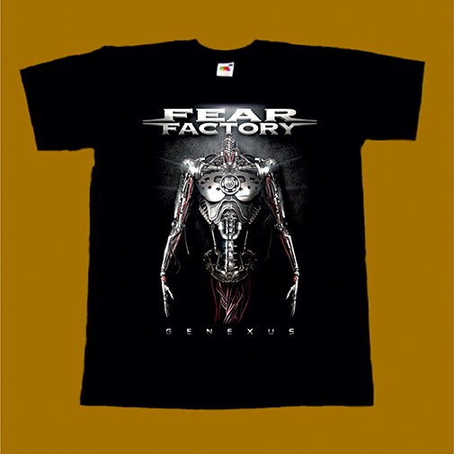 FEAR FACTORY T-SHIRT - GENEXUS