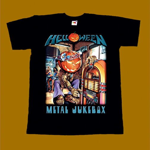 HELLOWEEN T-SHIRT - METAL JUKEBOX