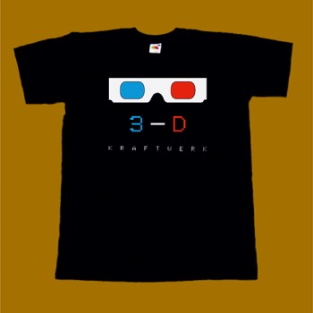 KRAFTWERK T-SHIRT - 3D