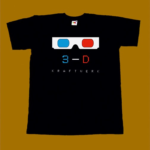 KRAFTWERK T-SHIRT - 3D
