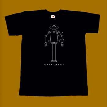 KRAFTWERK T-SHIRT - ROBOT
