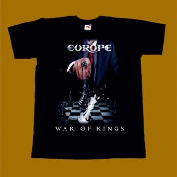 EUROPE T-SHIRT - WAR OF KINGS