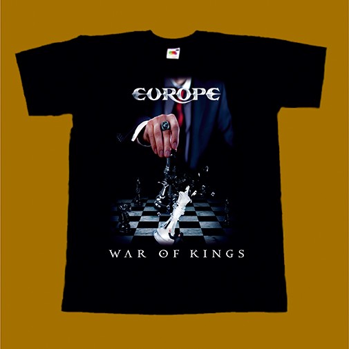 EUROPE T-SHIRT - WAR OF KINGS