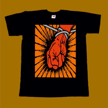 METALLICA T-SHIRT - ST. ANGER 2