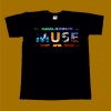 MUSE T-SHIRT - LOGO MIX ALBUMS