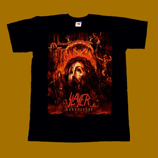 SLAYER T-SHIRT - REPENTLESS