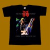 THE MICHAEL SCHENKER GROUP T-SHIRT - ROCK WILL NEVER DIE