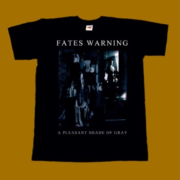 FATES WARNING T-SHIRT - A PLEASANT SHADE OF GRAY